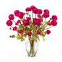 Ranunculus Liquid Illusion Silk Flower Arrangement