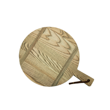 1761 Collection Ash Cheese Boards - Round