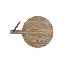 1761 Collection Ash Cheese Board - Small Round