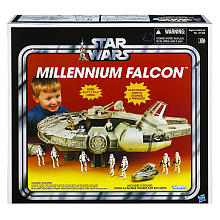 Star Wars Vintage Millenium...