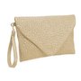 BMC-Fashion-Forward-Dinosaur-Eggshell-Faux-Leather-Envelope-Style-Studded-Square-Circle-Fashion-Clutch-0