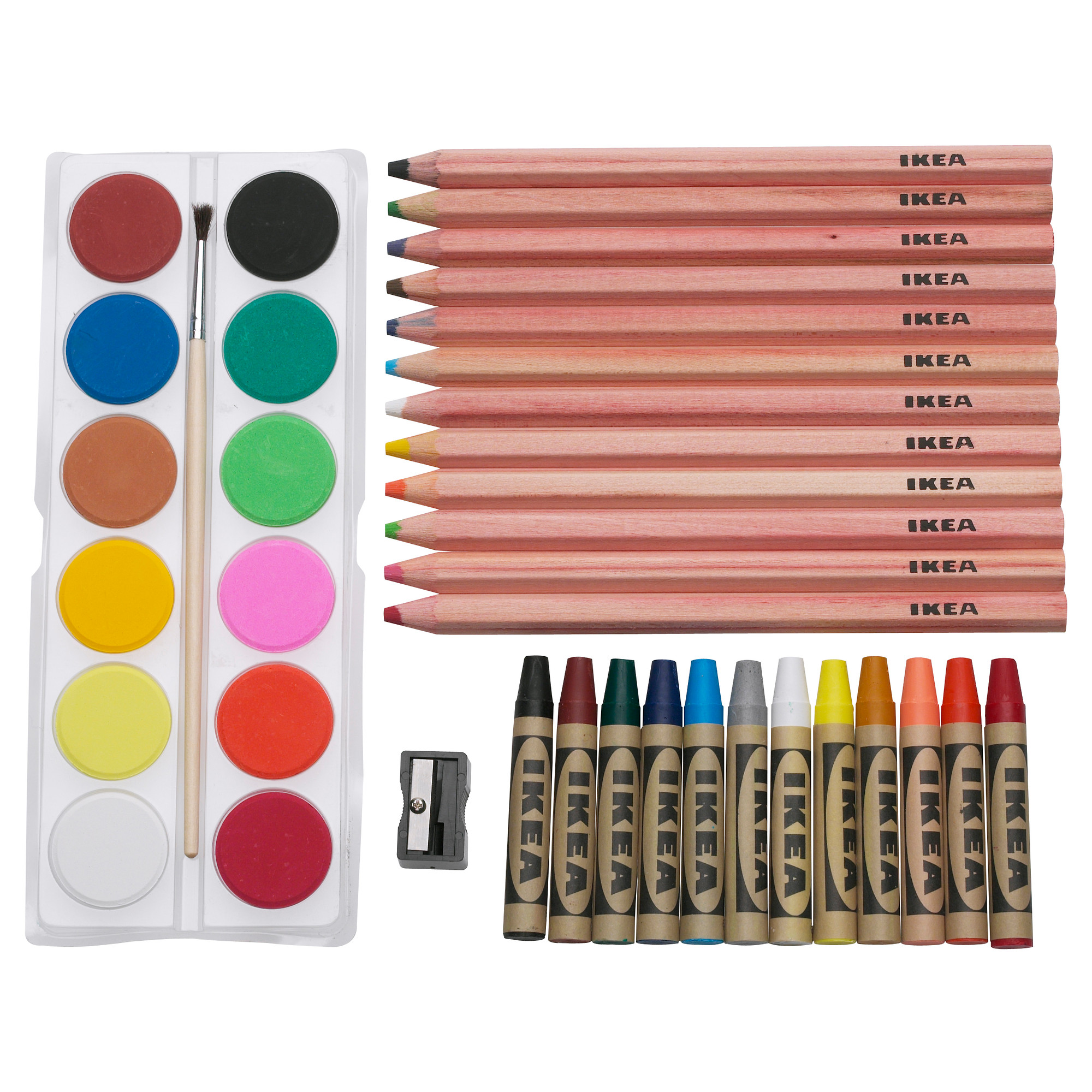 MÅLA Paint box - IKEA