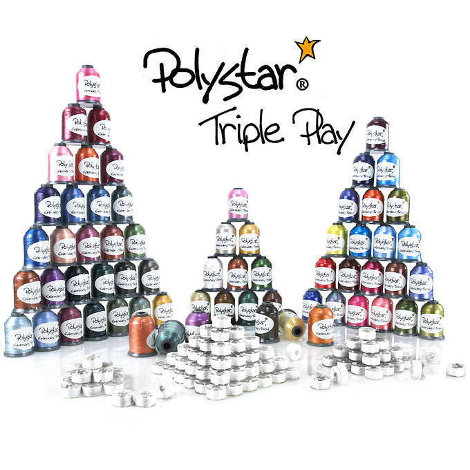 Polystar Triple Play Embroi...