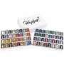 Polystar Triple Play Embroidery Thread Package w/ Country Colors, Nick Colors and FREE!!! Prewound Bobbins