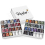 Polystar 42 Count of Country Color Embroidery Thread With Snap Spools w/ Thread Box Especially Produced for use in Brother Machines