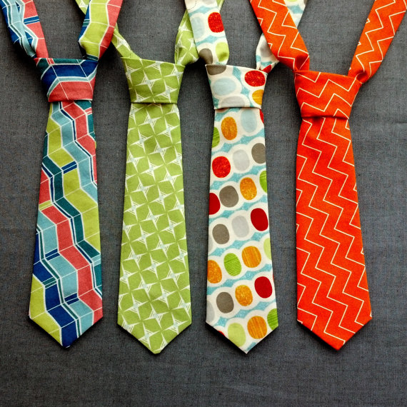 boy ties - little boy neckt...