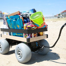 Sandhopper Electric Beach/Utility wagon