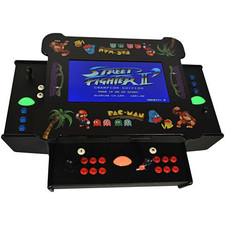1033 Games in 1 Cocktail Arcade