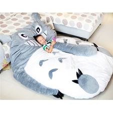 Big Huge Cute 2011 Models 220CM Totoro Bed Sleeping Bag Sofa Kid lover Gift