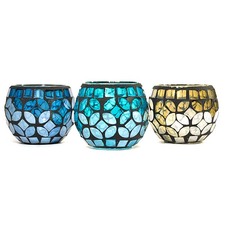 3 Assorted Primavera Votive Cups