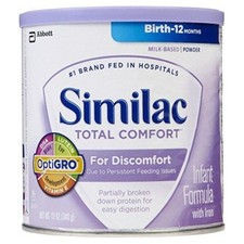 Similac Total Comfort Baby Formula - Powder - 12.5 oz - 6 pk