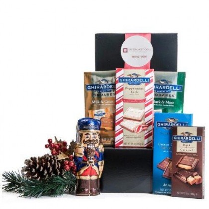 A Box full of Ghirardelli G...