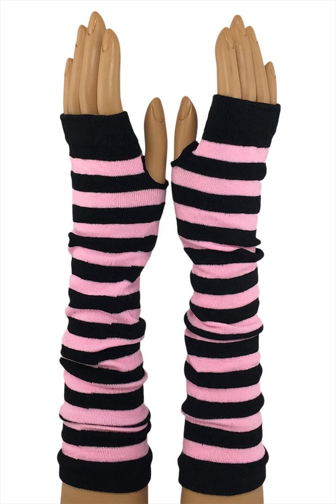 Pink and Black Stripe 14