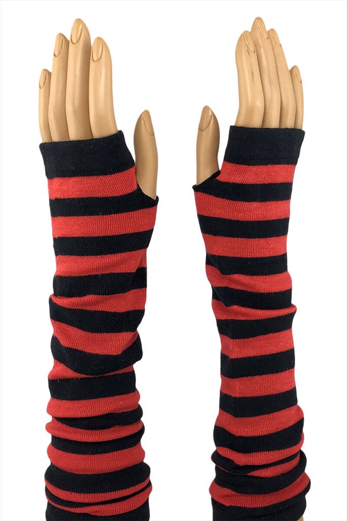 Red and Black Stripe 16