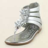 flower gladiator sandal