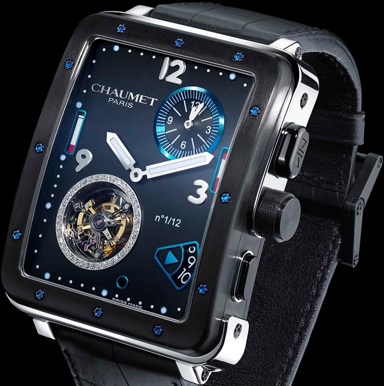 MONTRE TOURBILLON BY CHAUME...
