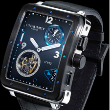 MONTRE TOURBILLON BY CHAUMET DESIGNER WATCH