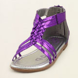 braided sandal