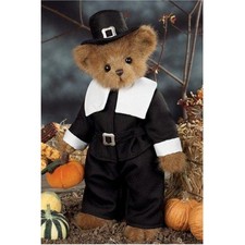 Bearington - 14 Marshall Mayflower Thanksgiving Bear