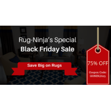 Save Big on Rugs with Rug-Ninja’s Special Black Friday Sale