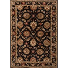 Buy 2' X 3' Mythos Callisto MY10 Black/Red Jaipur Rug. Use Code: GONINJA25