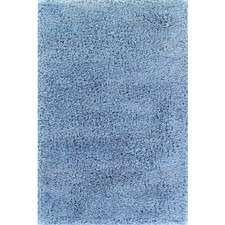 2'-0" x 3'-0" Comfort Shag CS-10 AQU BLUE Rug (Coupon Code: GONINJA25)