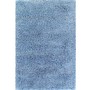 2'-0" x 3'-0" Comfort Shag CS-10 AQU BLUE Rug (Coupon Code: GONINJA25)