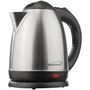 Brentwood 1.5 Liter Stainless Steel Electric Cordless Tea Kettle Brushed Stainless Steel