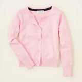 uniform cardigan sweater