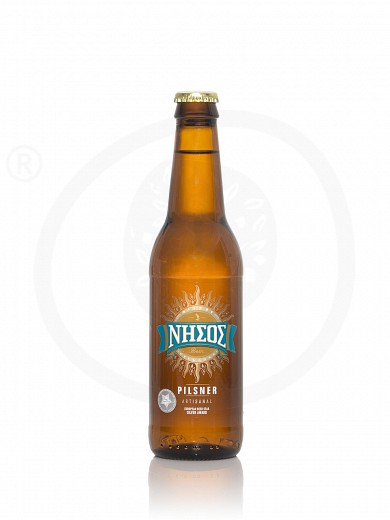 Pilsner beer "Island" Tinos...
