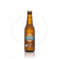 Pilsner beer "Island" Tinos 330ml