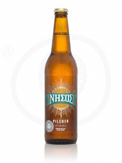 Μπύρα Pilsner "Νήσος" Τήνου...