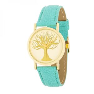 Fashion Tree Dial Watch Wit...