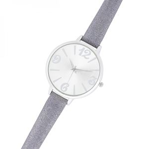Fashion Watch With Leather ...