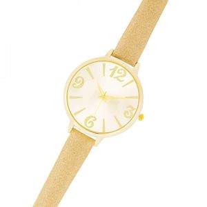 Fashion Watch With Leather ...