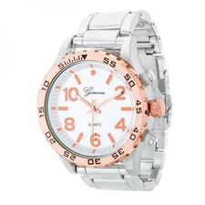 Men039s Metal Fashion Watch