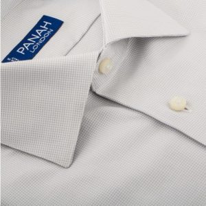 Grey Dobby Luxury Shirt