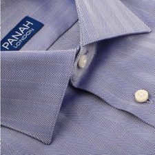 Blue Luxury Twill Shirt