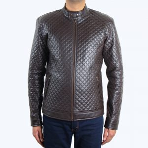 Lamb Nappa Leather Jacket