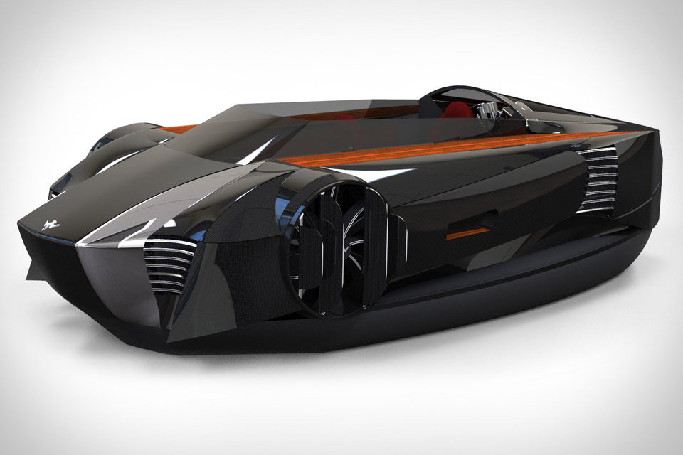 Mercier-Jones Hovercraft