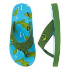 Alligator Flip Flop