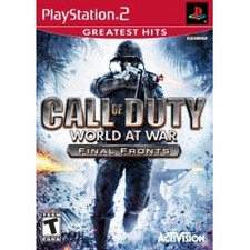 Call of Duty: World at War Greatest Hits Final Fronts - PlayStation 2
