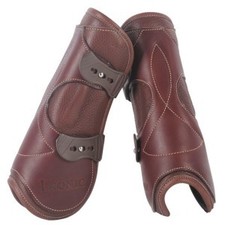 Ikonic Leather Tendon Boots