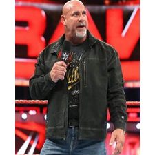 Wwe Goldberg Black Cotton Jacket | Top Celebs Jackets