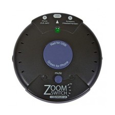 Zoomswitch headset with MUTE