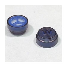 Westone TRU16 Attenuating Filters (Pair, Smoke and Blue)