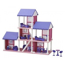 American Plastic Toys Fashion Doll Delightful Dollhouse