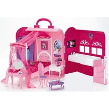Barbie Bed & Bath Play Set