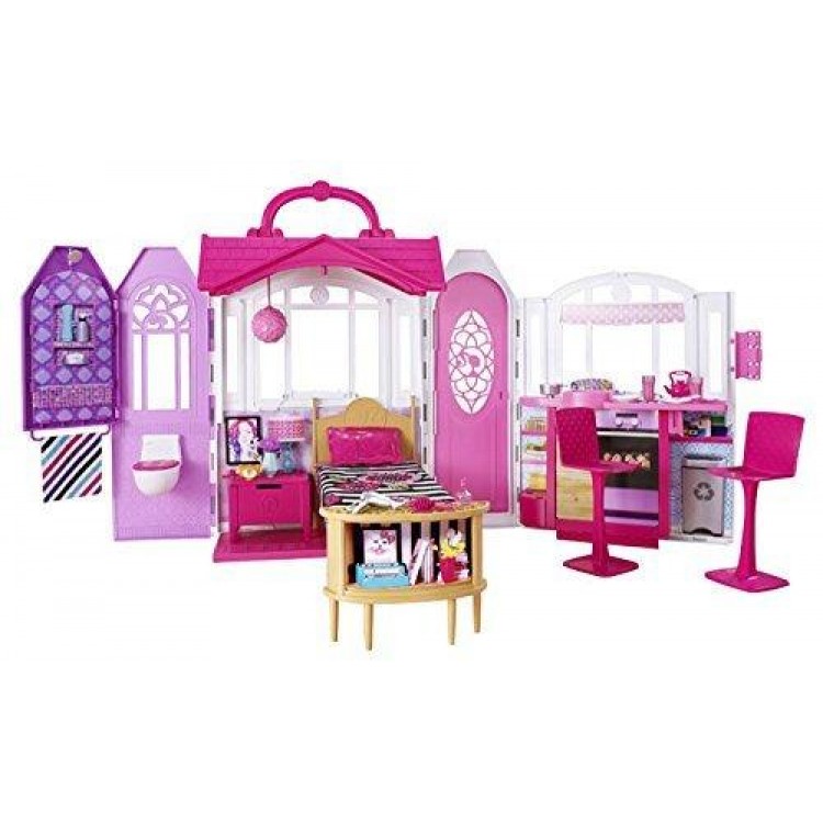 Barbie Glam Getaway House