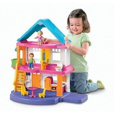 Fisher-Price My First Dollhouse
